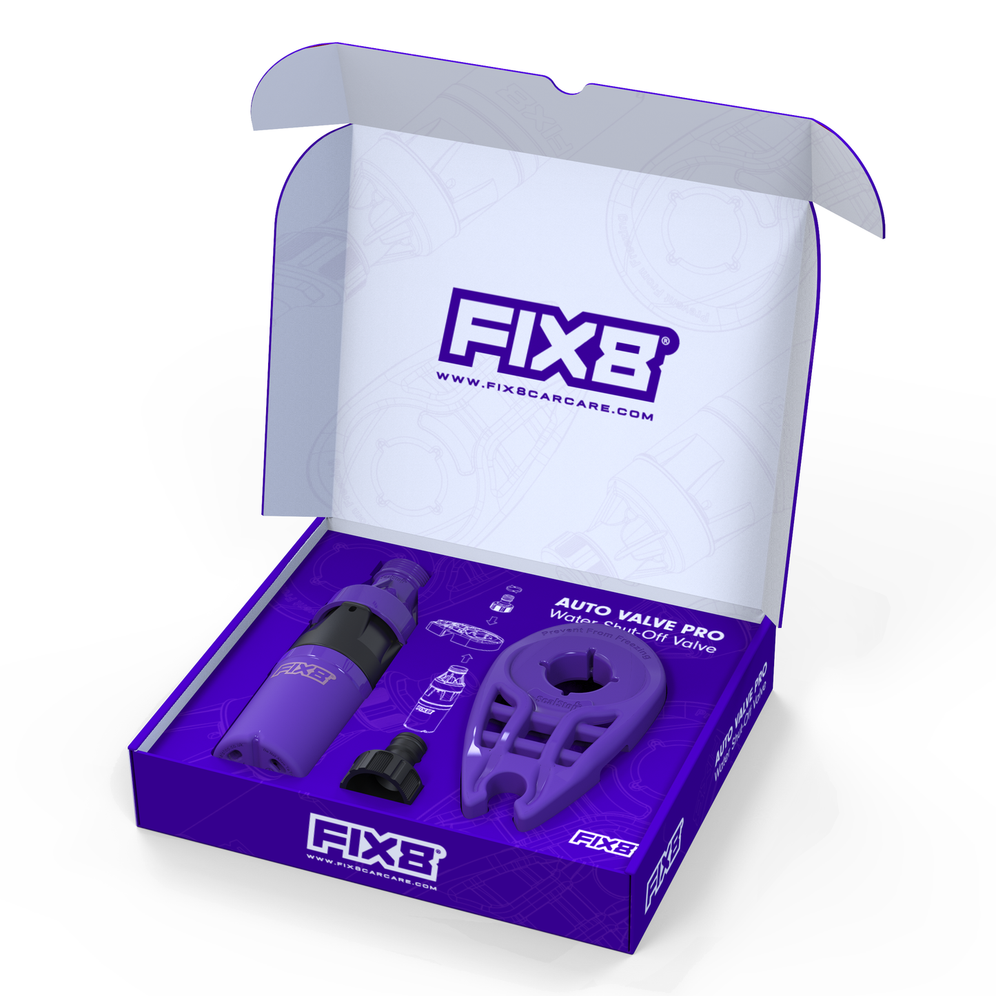 FIX8-AVP10 - FIX8 Auto Valve Pro