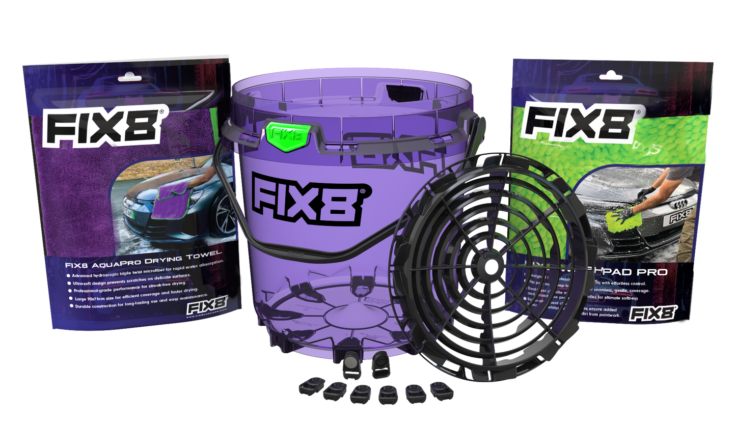 Fathers Day Special - FIX8 Wash Bundle + Wash Pad Pro + Aqua Pro Drying Towel