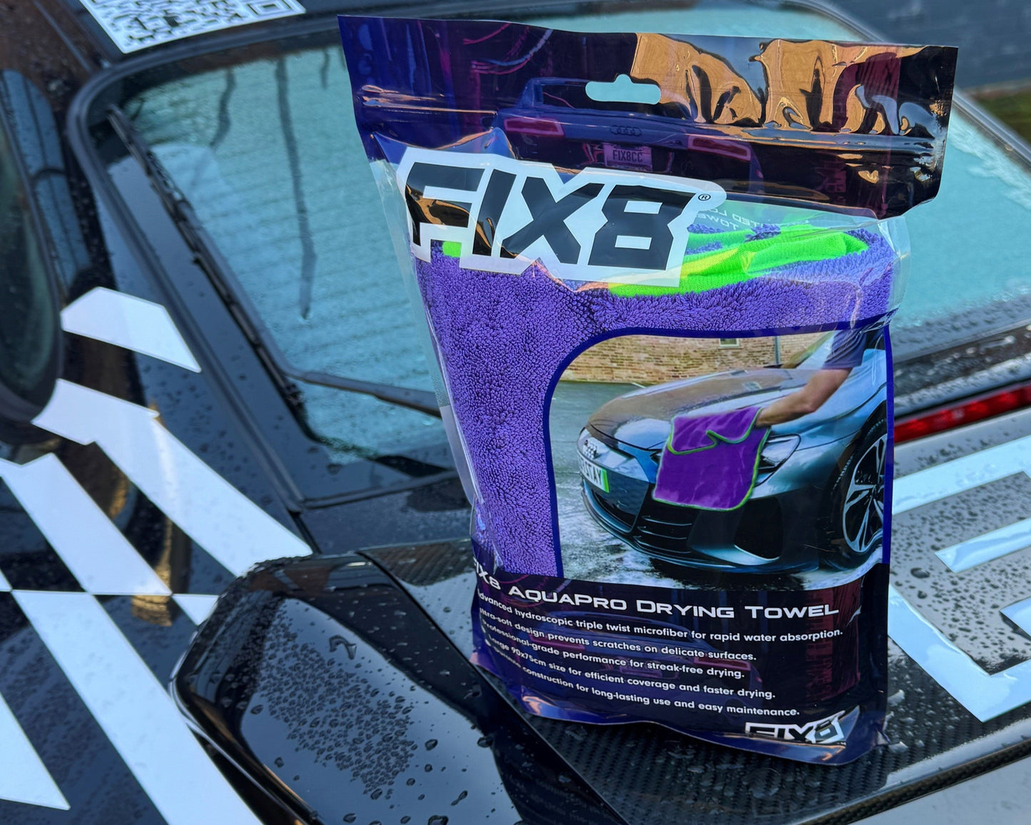 FIX8 Aqua Pro Drying Towel