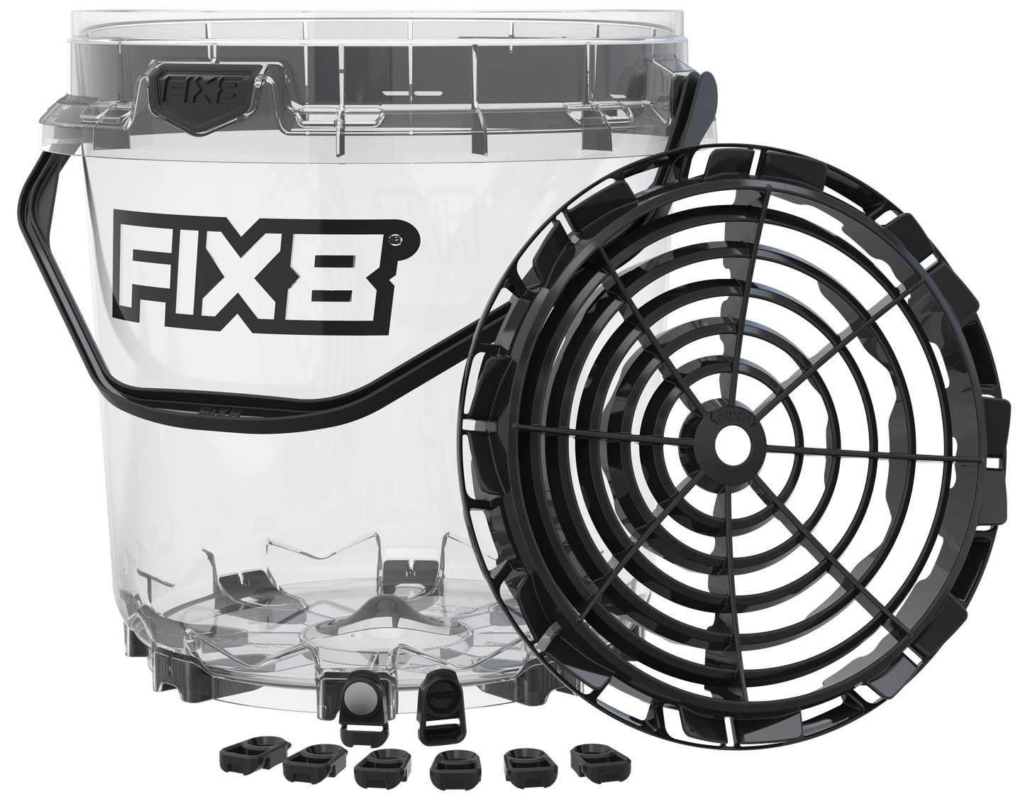08. FIX8-WWB08 - FIX8 Wheel Wash Bundle