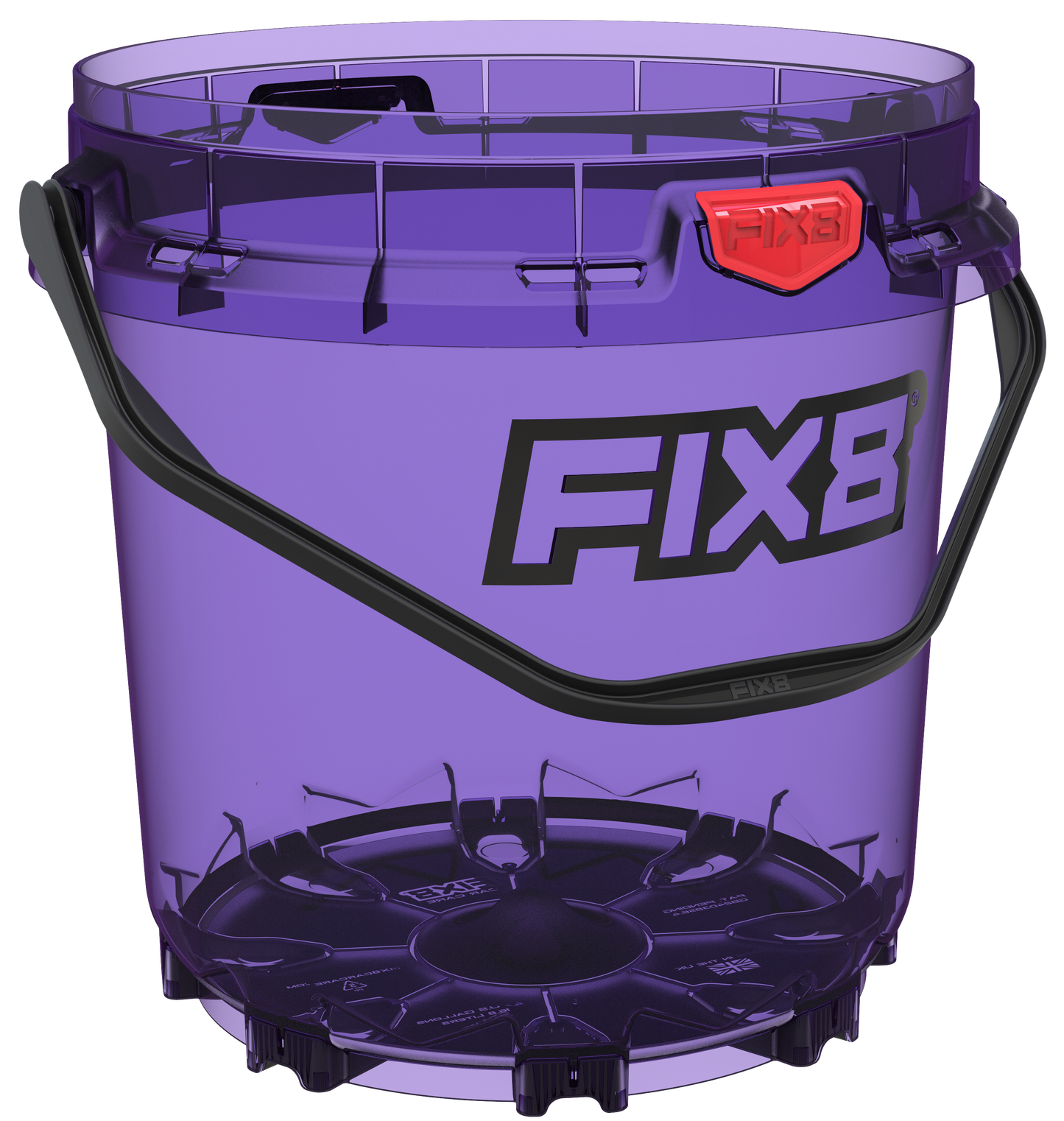 02. FIX8-RB02 - FIX8 Rinse Bucket - No Iron Guards - No Grit Guard