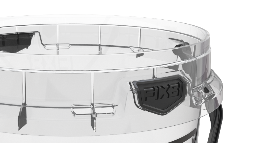 FIX8 3 Bucket Wash, Rinse & Wheel Bundle