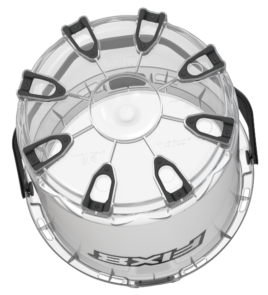 03. FIX8-WWB03 - FIX8 Wheel Wash Bucket - No Iron Guards - No Grit Guard