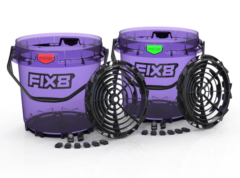 2 Bucket Wash & Rinse Bundle