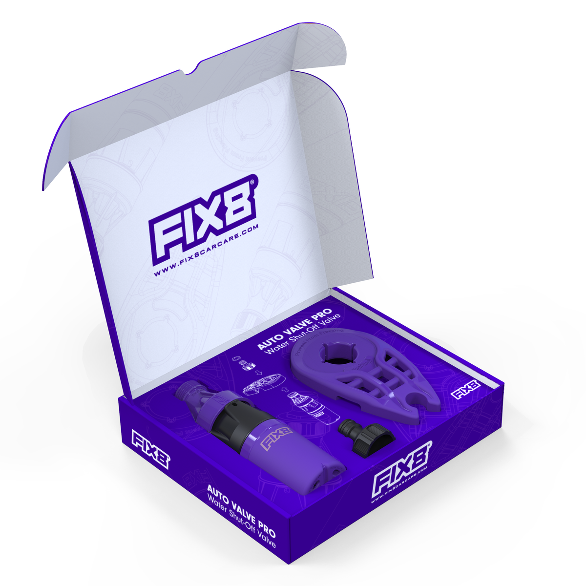 FIX8 Auto Valve Pro – Auto Shut Off Bucket Filling Valve - Gravity Show Price