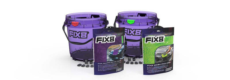 FIX8 'Wash and Rinse' Bundle - Gravity Show Price