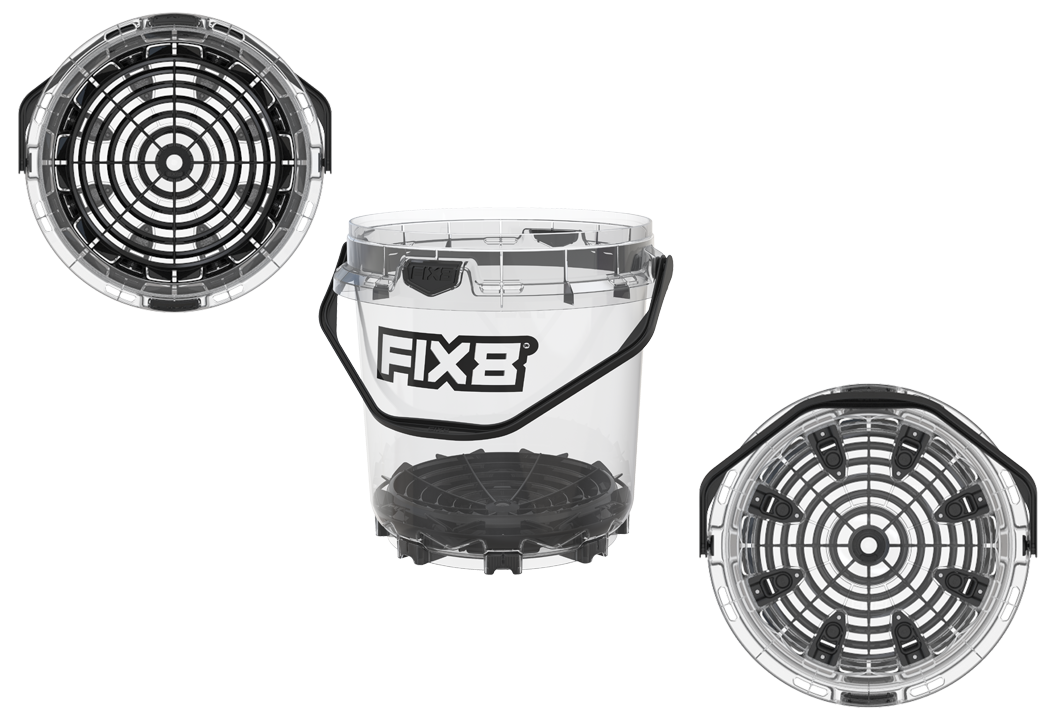 FIX8-WWB08 - FIX8 Wheel Wash Bundle