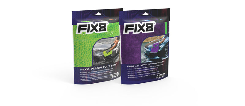FIX8 Wash Pad Pro & Aqua Pro Drying Towel Combo - Gravity Show Price