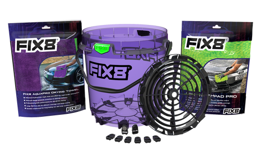 Fathers Day Special - FIX8 Wash Bundle + Wash Pad Pro + Aqua Pro Drying Towel