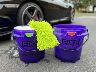 2 bucket car wash method