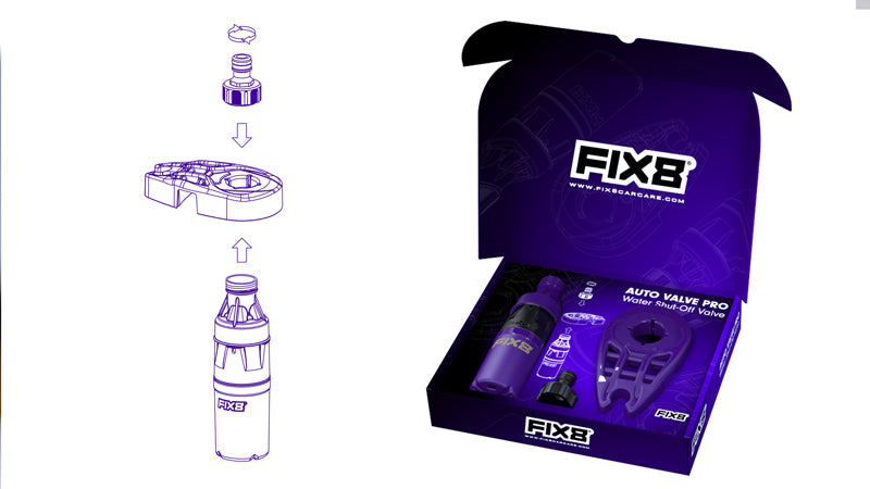 FIX8 Auto Valve Pro – Auto Shut Off Bucket Filling Valve - Gravity Show Price