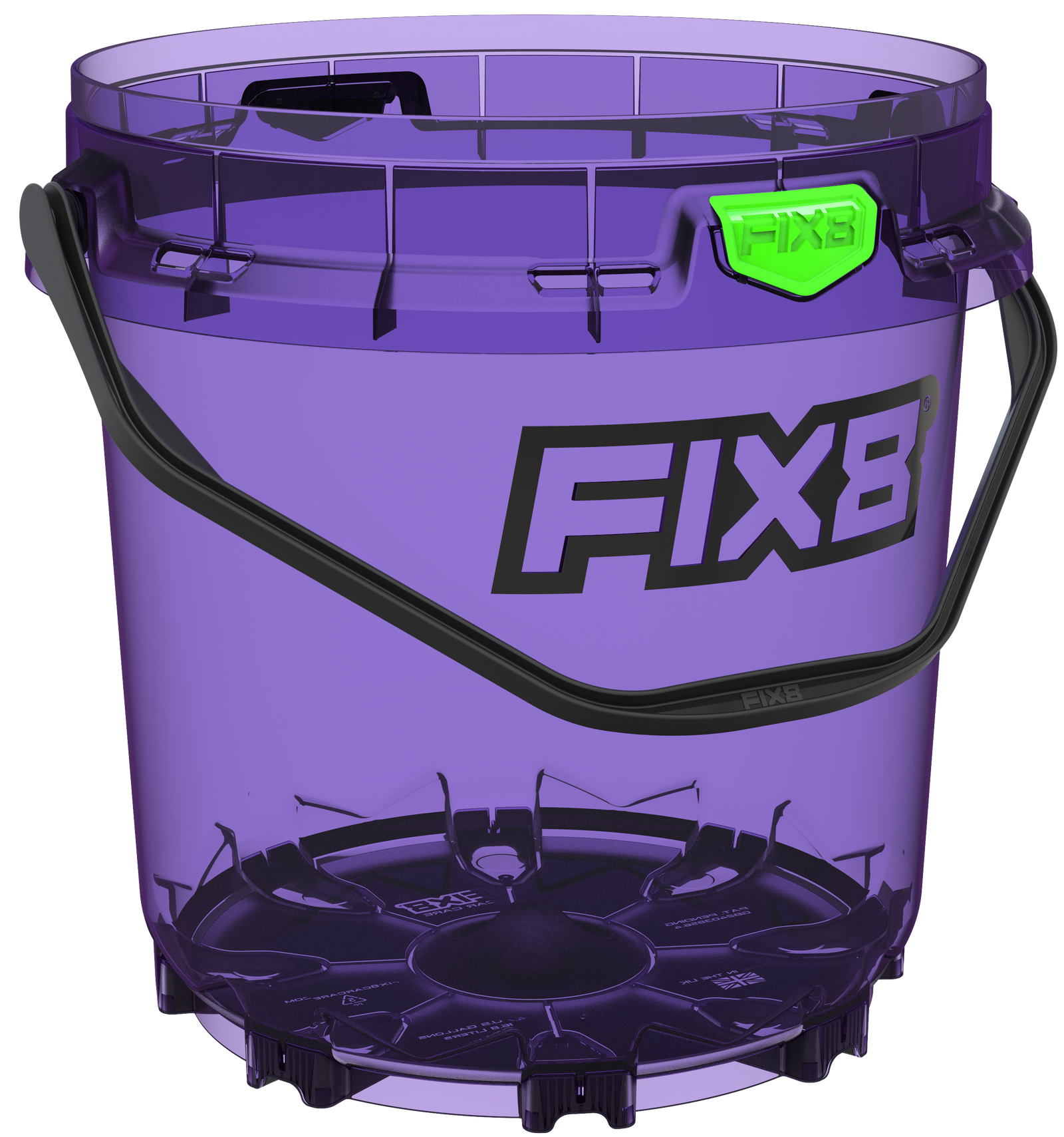 Wash Bucket - No Iron Guards - No Grit Guard