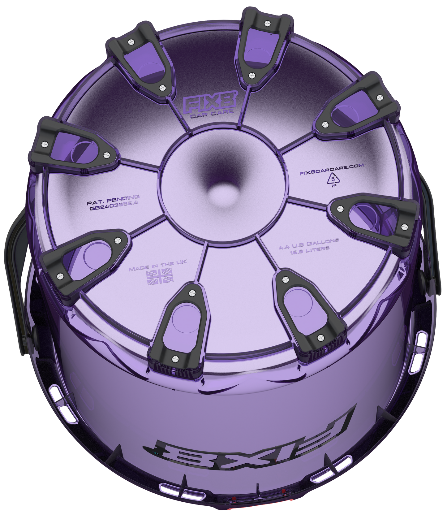 FIX8-WB01 - FIX8 Wash Bucket - No Iron Guards - No Grit Guard