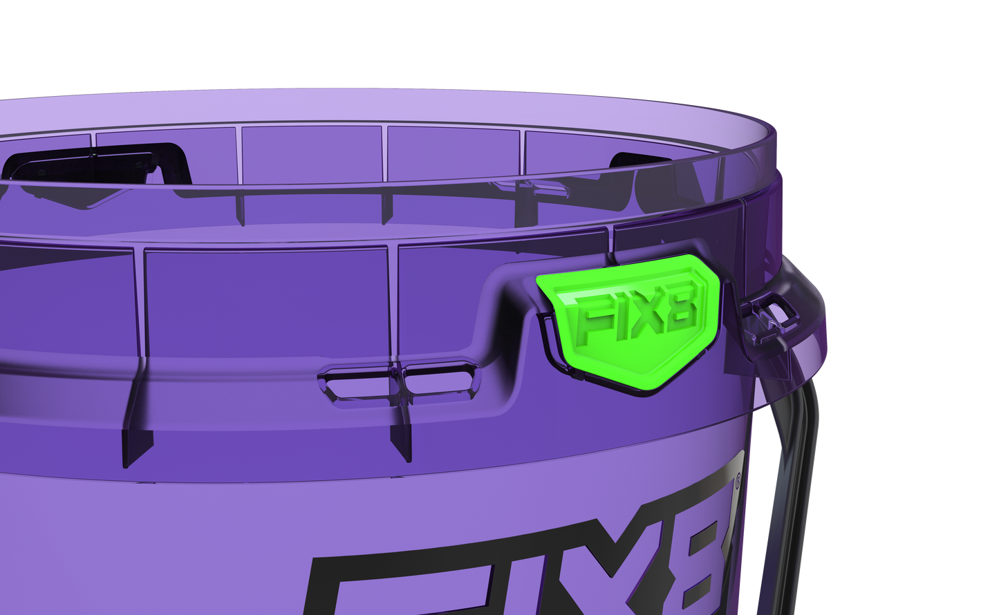 FIX8-WB01 - FIX8 Wash Bucket - No Iron Guards - No Grit Guard