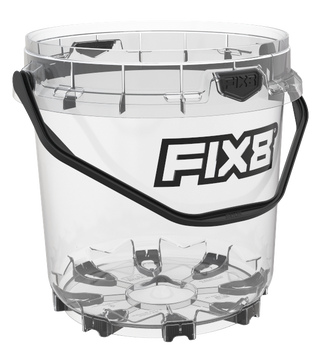 Wheel Wash Bucket - No Iron Guards - No Grit Guard