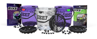 3 Bucket Wash, Rinse & Wheel + Wash Cloths Bundle